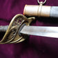 CIVIL WAR CONFEDERATE DUFILHO NEW ORLEANS LOUISIANA FOOT OFFICER SWORD