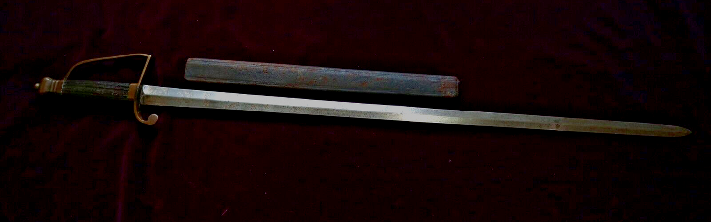 NAPOLEONIC BRITISH SWORD DATED 1786