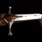 NAPOLEONIC BRITISH FRENCH MAMELUKE SWORD SHAMSHIR HIGH RANKING OFFICER CA 1790