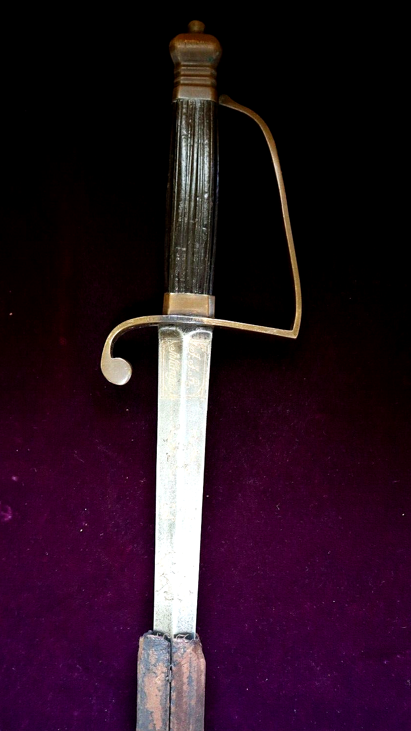 NAPOLEONIC BRITISH SWORD DATED 1786