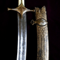 NAPOLEONIC BRITISH FRENCH MAMELUKE SWORD SHAMSHIR HIGH RANKING OFFICER CA 1790