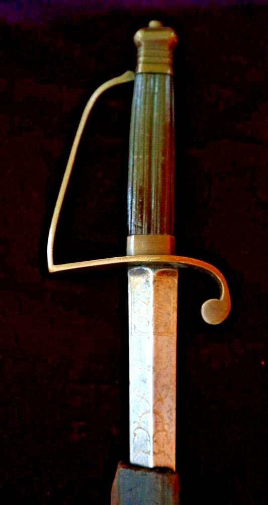 NAPOLEONIC BRITISH SWORD DATED 1786