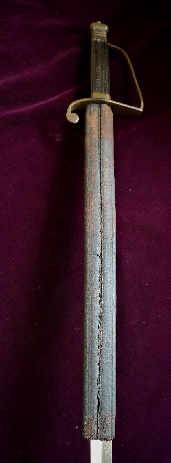 NAPOLEONIC BRITISH SWORD DATED 1786