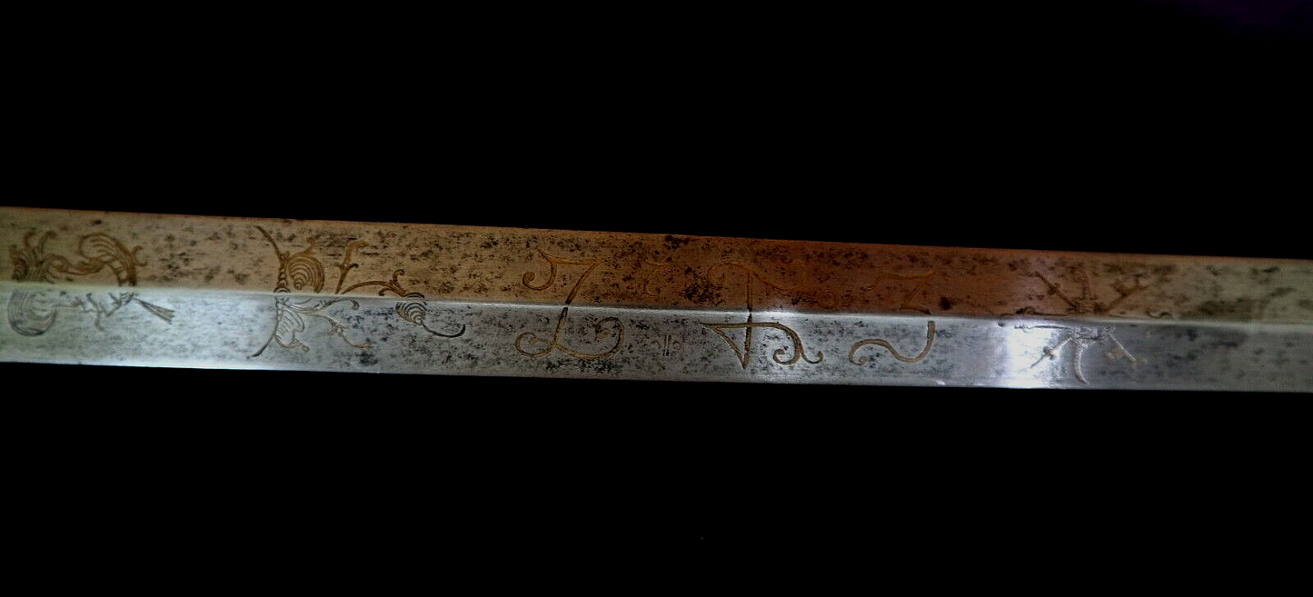 NAPOLEONIC BRITISH SWORD DATED 1786