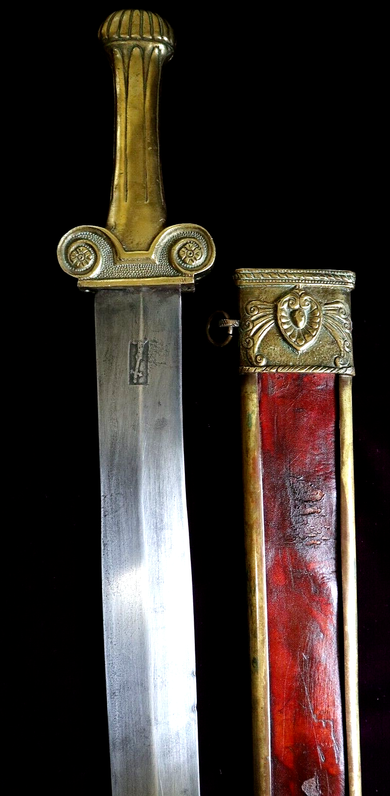 NAPOLEONIC FRENCH SWORD COUNSULAR PERIOD GIVEN TO MEMBERS OF COUNCIL CIRCA 1795